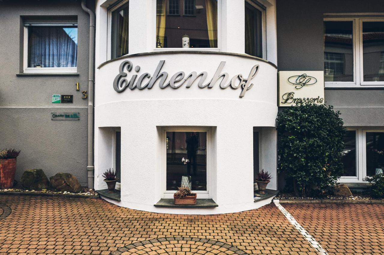 Antik-Hotel Eichenhof Bad Salzuflen Dış mekan fotoğraf