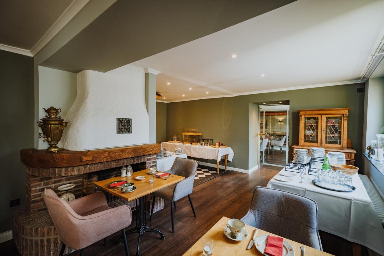 Antik-Hotel Eichenhof Bad Salzuflen Dış mekan fotoğraf