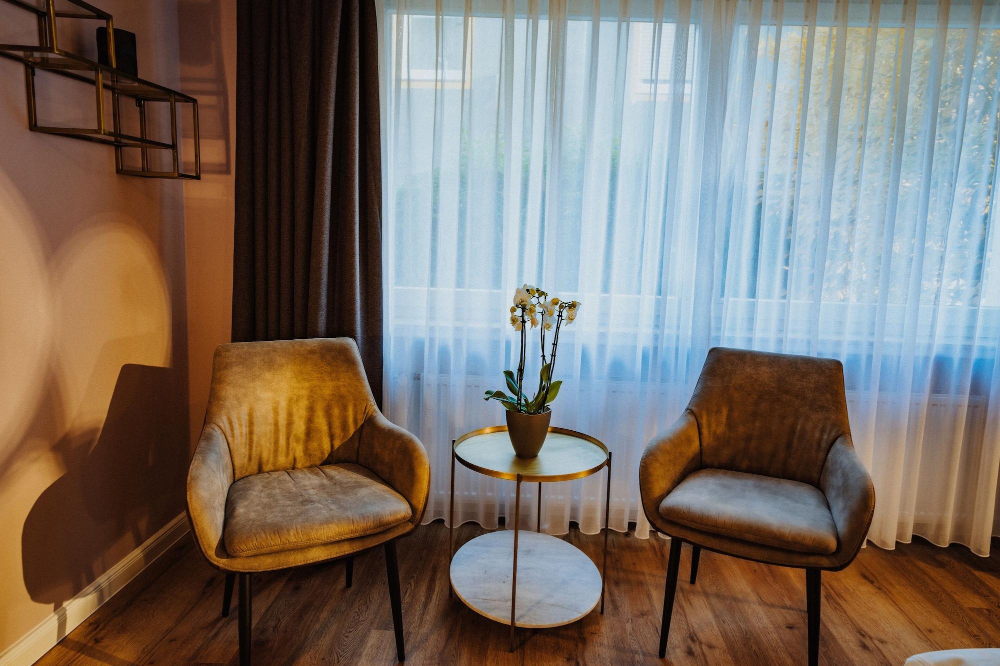 Antik-Hotel Eichenhof Bad Salzuflen Dış mekan fotoğraf