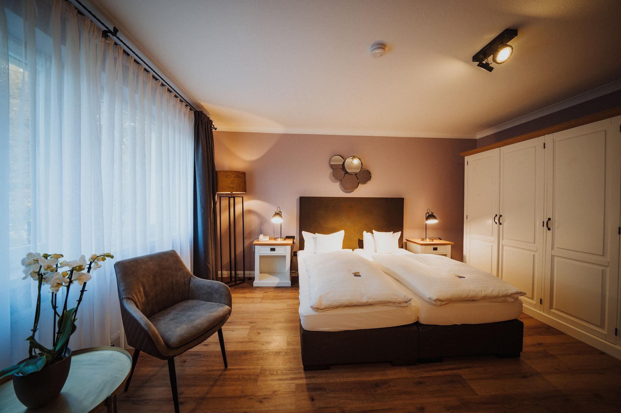 Antik-Hotel Eichenhof Bad Salzuflen Dış mekan fotoğraf