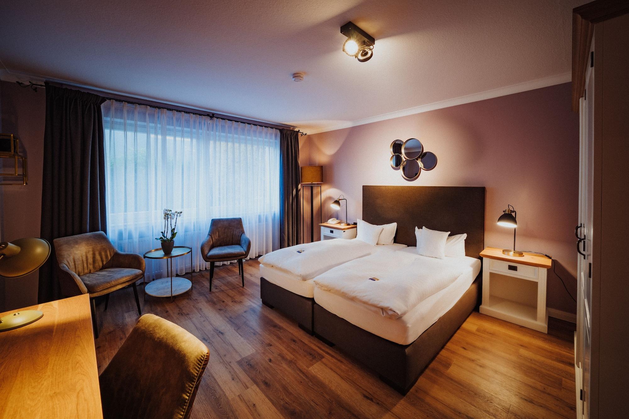 Antik-Hotel Eichenhof Bad Salzuflen Dış mekan fotoğraf