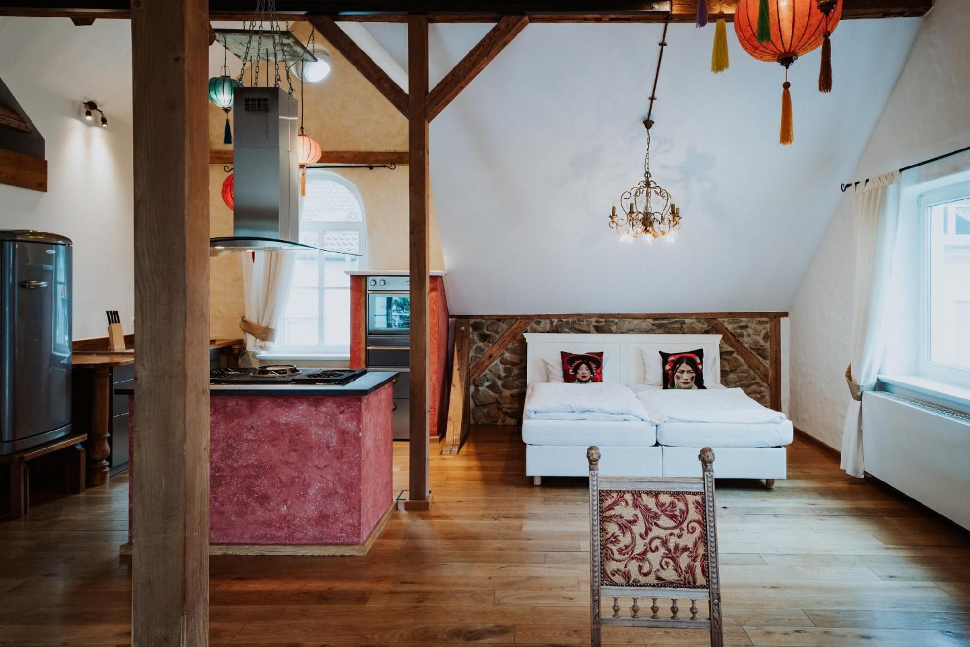 Antik-Hotel Eichenhof Bad Salzuflen Dış mekan fotoğraf