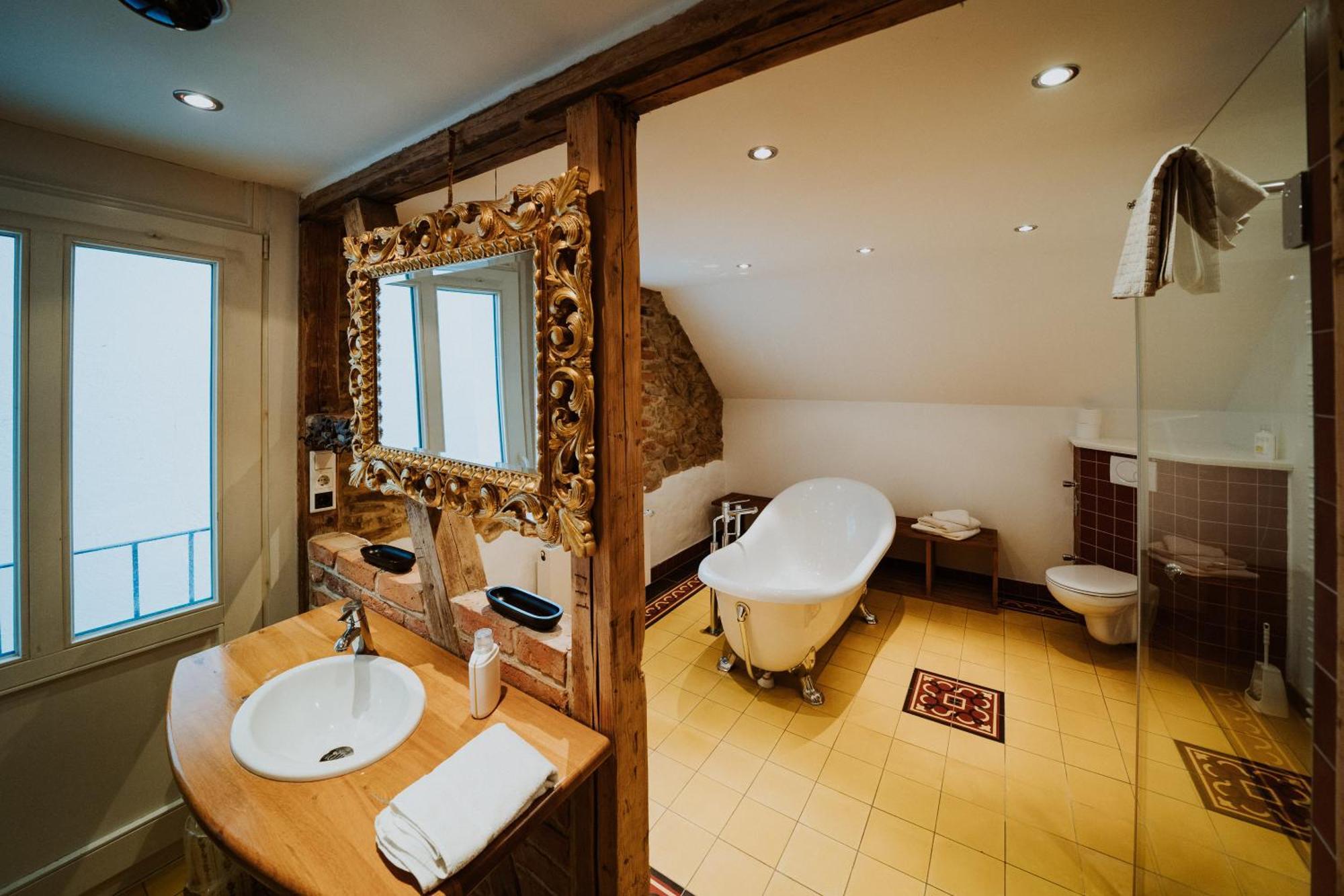 Antik-Hotel Eichenhof Bad Salzuflen Dış mekan fotoğraf