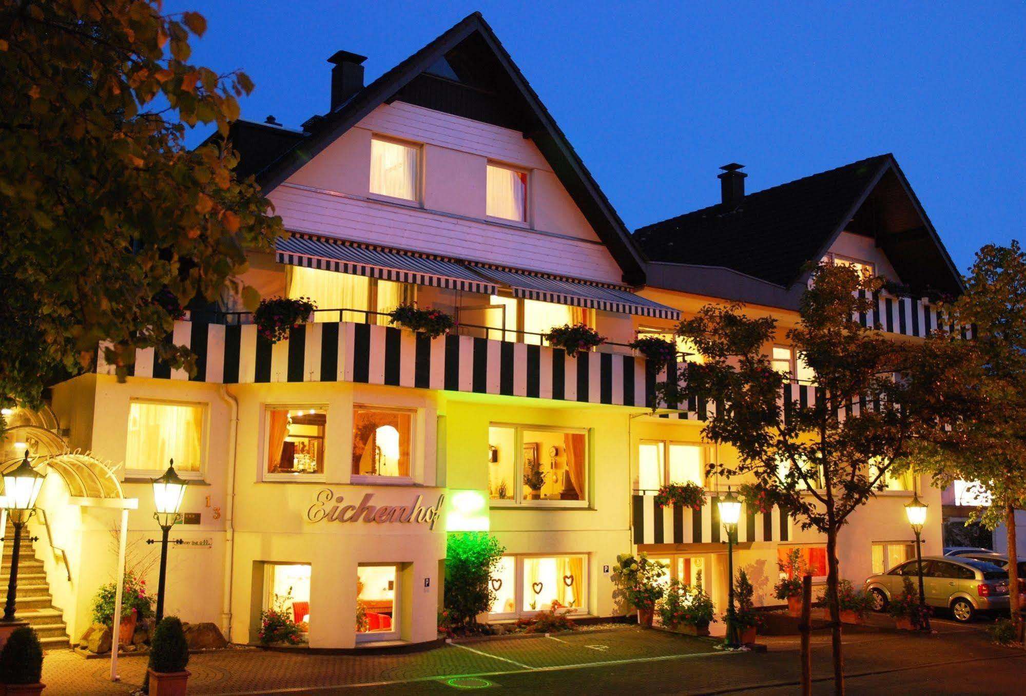 Antik-Hotel Eichenhof Bad Salzuflen Dış mekan fotoğraf