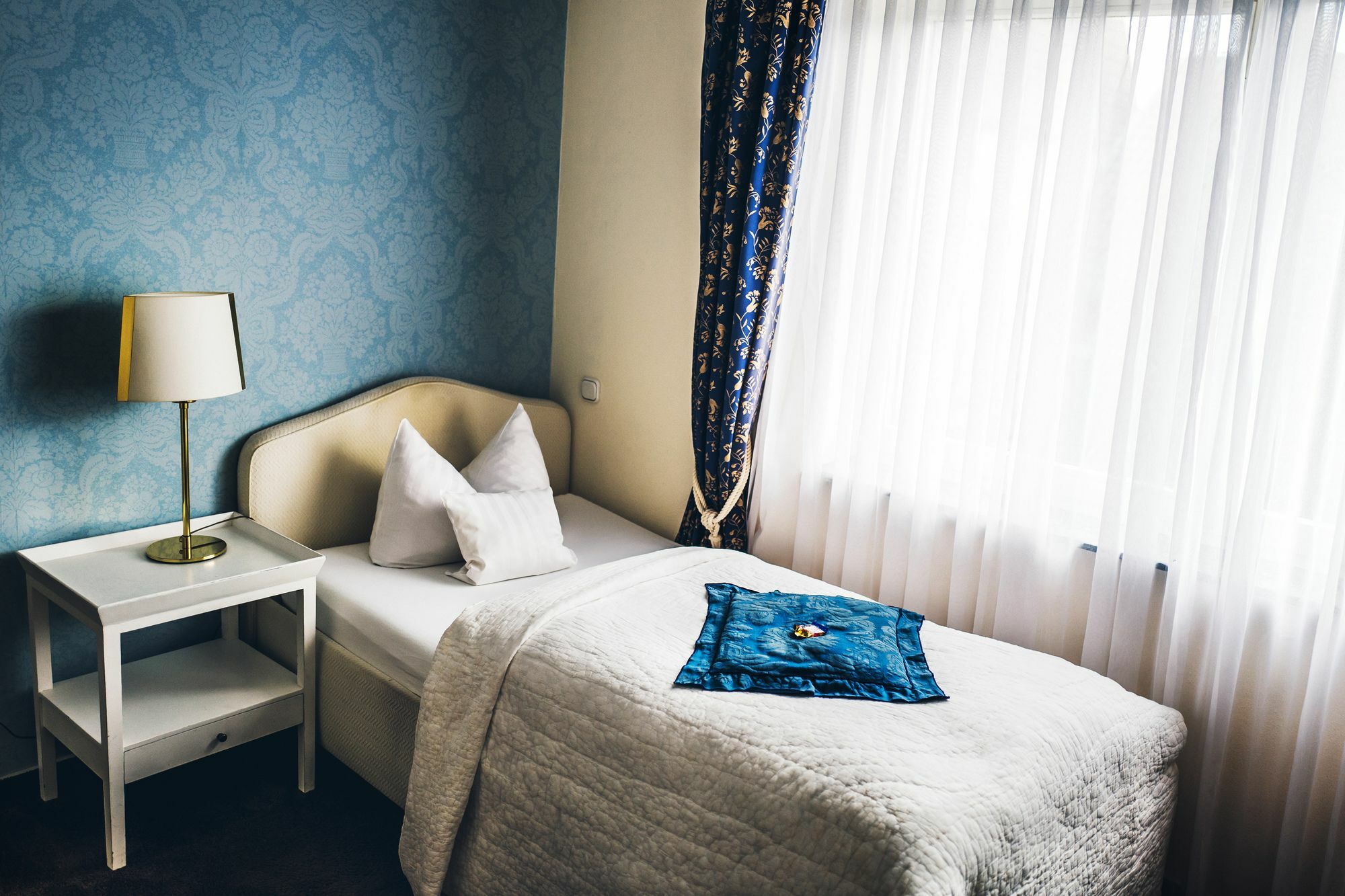 Antik-Hotel Eichenhof Bad Salzuflen Dış mekan fotoğraf