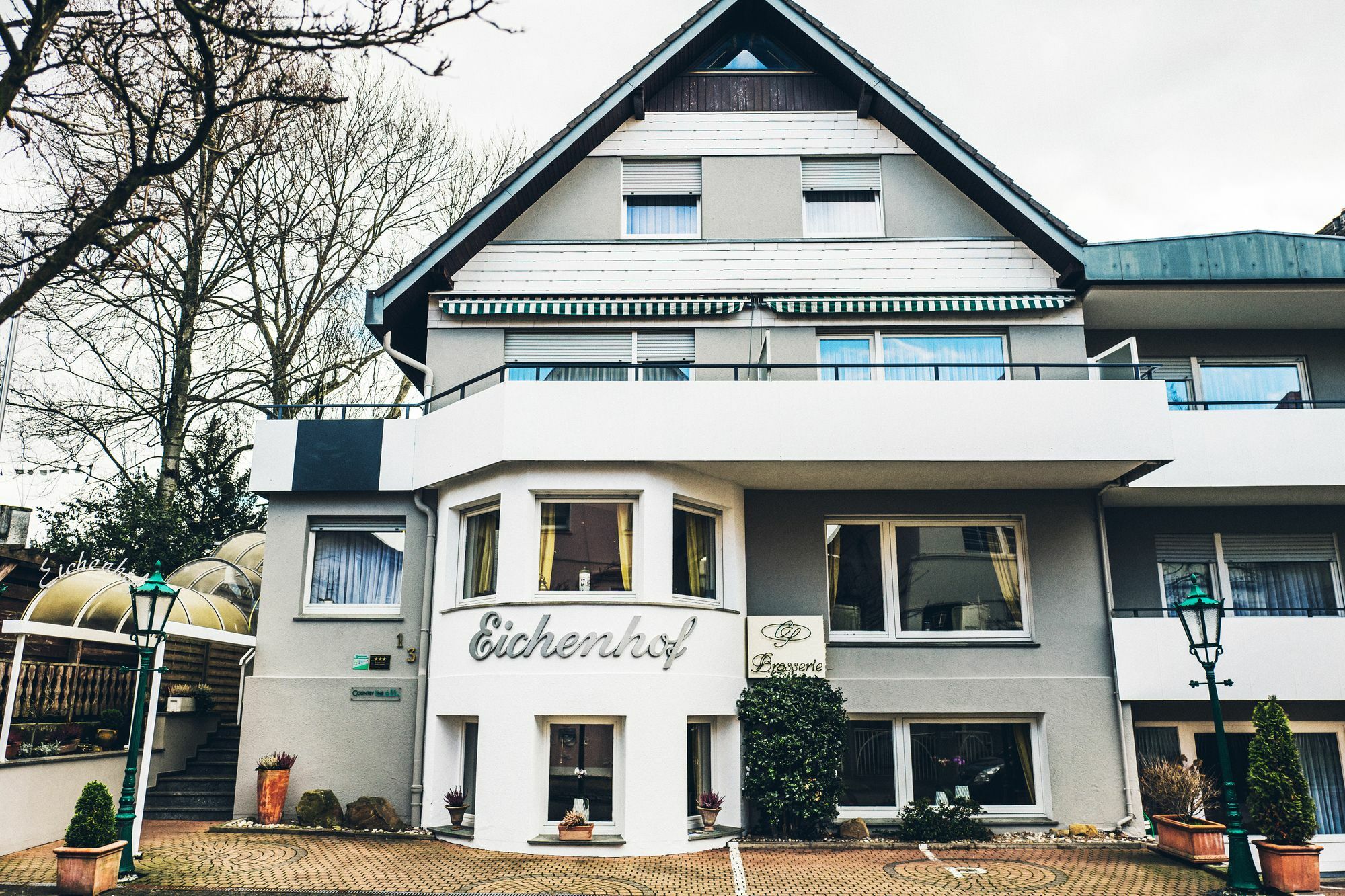 Antik-Hotel Eichenhof Bad Salzuflen Dış mekan fotoğraf